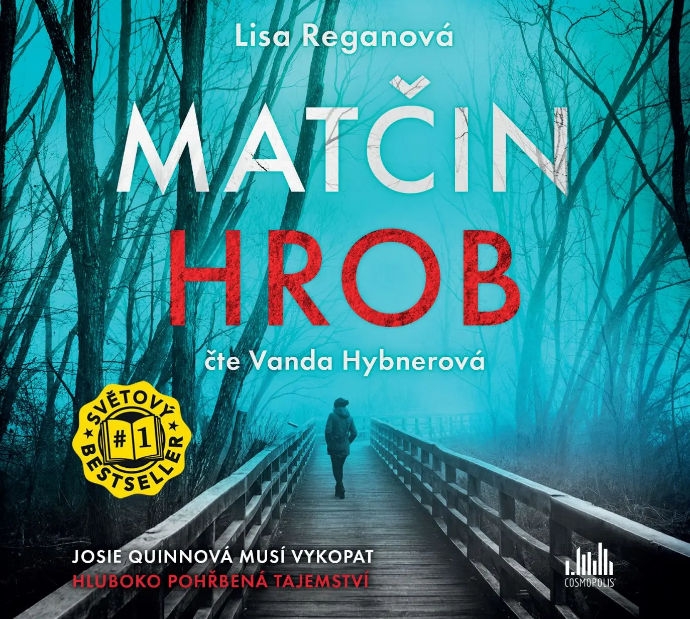 Matčin hrob (audiokniha - čte Vanda Hybnerová) - Lisa Regan