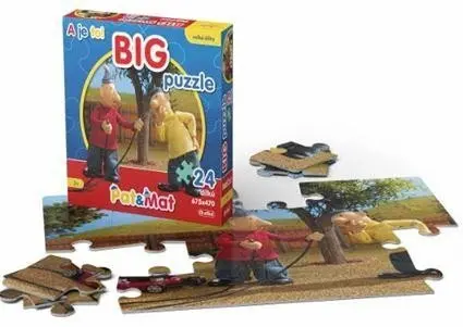 PAT A MAT - Puzzle BIG 1 - puzzle z kategorie Maxi dieliky