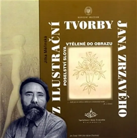 Z ilustrační tvorby J.Zrzavého - Jitka Měřinská