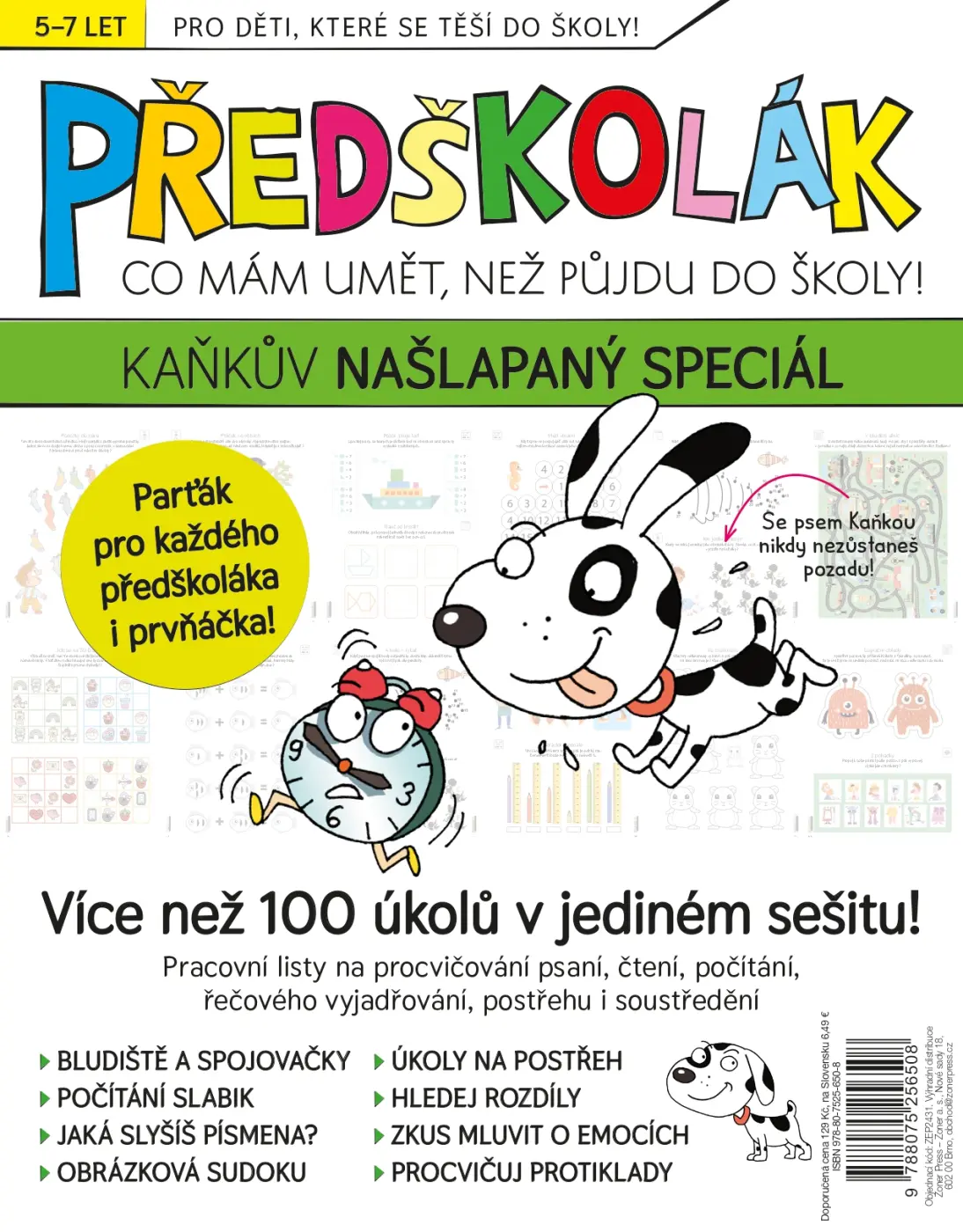 Předškolák – Kaňkův našlapaný speciál - kolektiv autorů