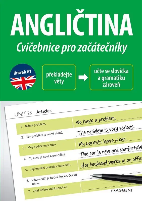 Angličtina – cvičebnice pro začátečníky - Filip Filak