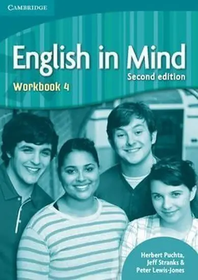 English in Mind Level 4 Workbook - Puchta, Herbert a Stranks, Jeff a Lewis-Jones, Peter