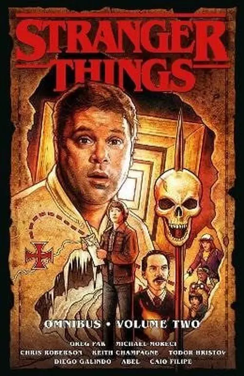 Stranger Things Omnibus Volume 2 (Graphic Novel) - Greg Pak