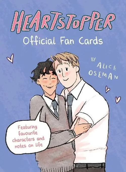 Heartstopper Official Fan Cards - Alice Oseman
