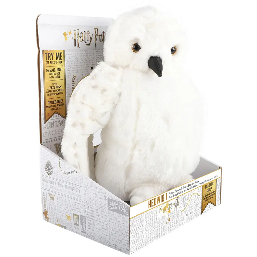 Harry Potter: Hedvika - plyšák 30 cm - WOW Stuff
