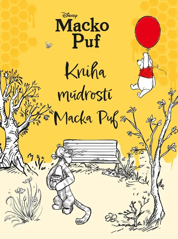 Macko Puf - Kniha múdrostí Macka Puf - kolektiv autorů
