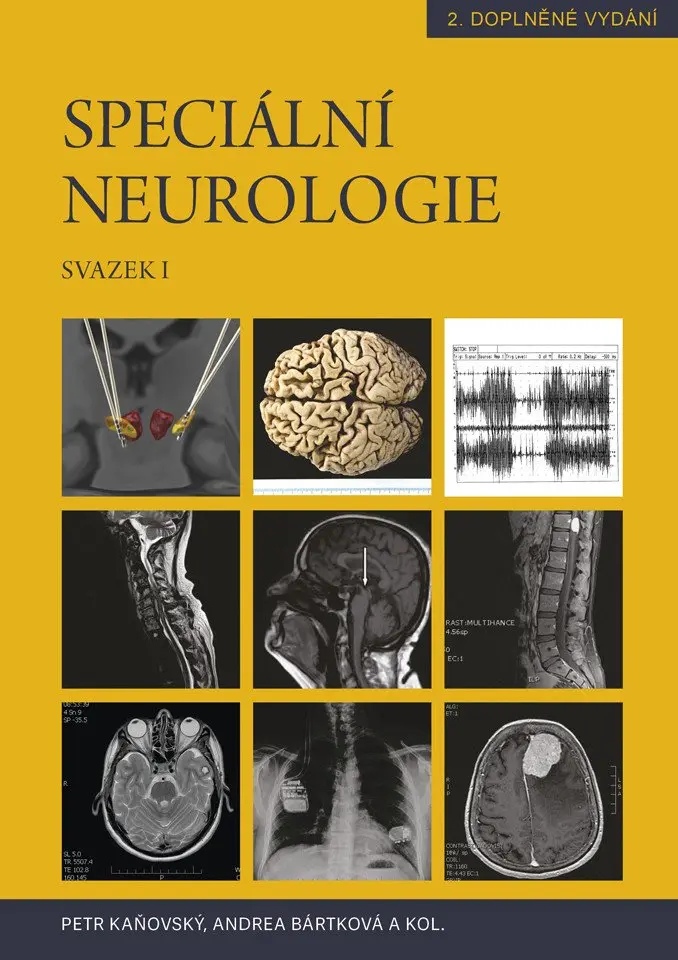 Speciální neurologie - 2 svazky - Petr Kaňovský