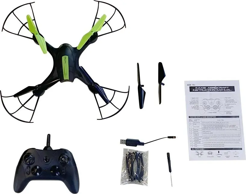 Epee Dron Phantom zelený