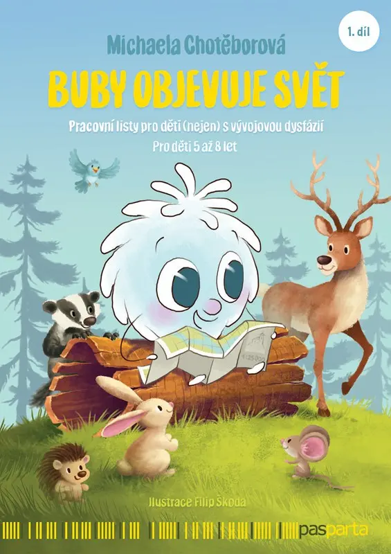 Buby objevuje svět – 1. díl - Michaela Chotěborová