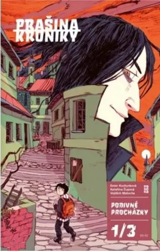Prašina: Podivné procházky #1 - Vojtěch Matocha, Kateřina Čupová, Ester Kuchynková (ilustrátor)