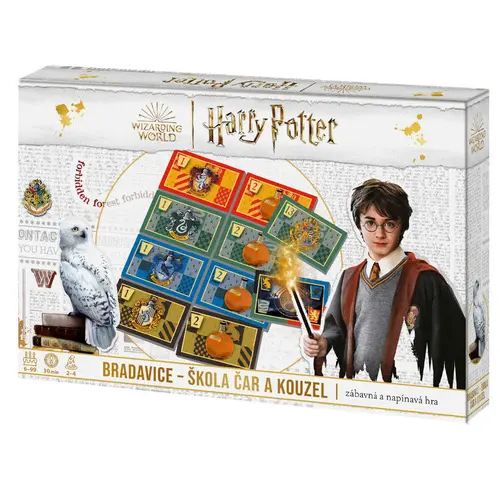 Harry Potter - Bradavice Škola čar a kouzel