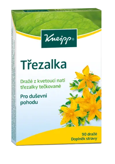 Kneipp Třezalka 90 dražé