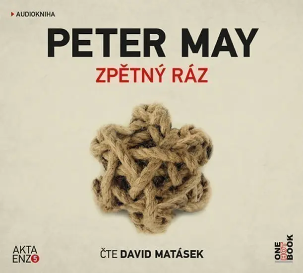 Zpětný ráz (audiokniha - čte David Matásek) - Peter May