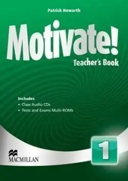 Motivate 1 Teacher´s Book Pack (s kódom k Audio nahrávkam)