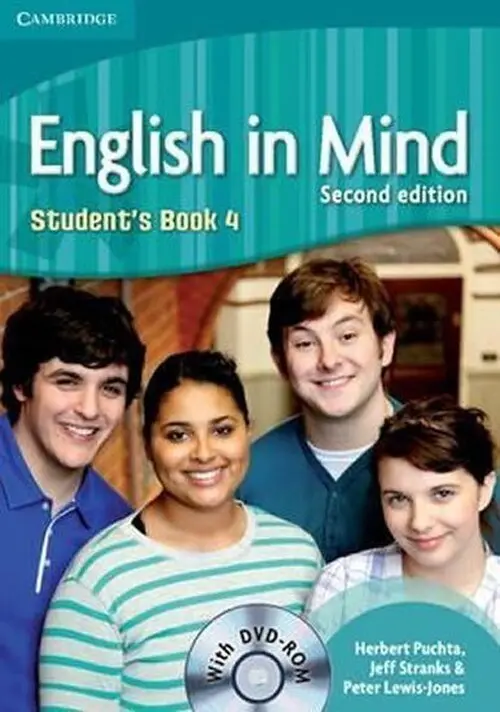 English in Mind 2nd Edition Level 4 Student's Book + DVD-ROM