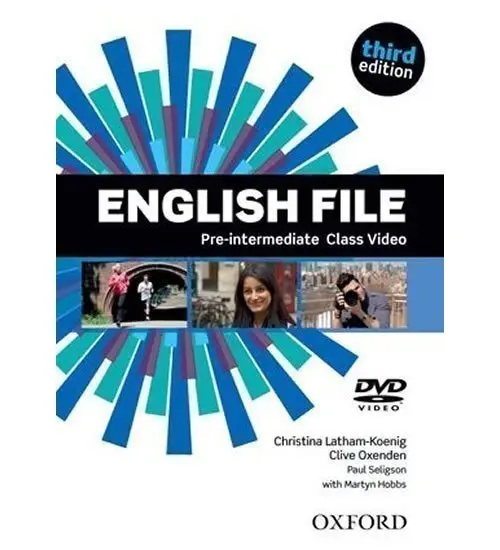 English File Pre-intermediate Class DVD (3rd) - Christina Latham-Koenig