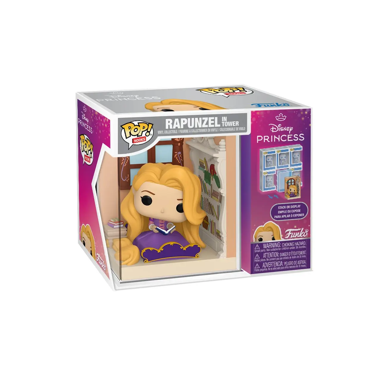 Funko POP Nooks: Disney Princess - Rapunzel In Tower