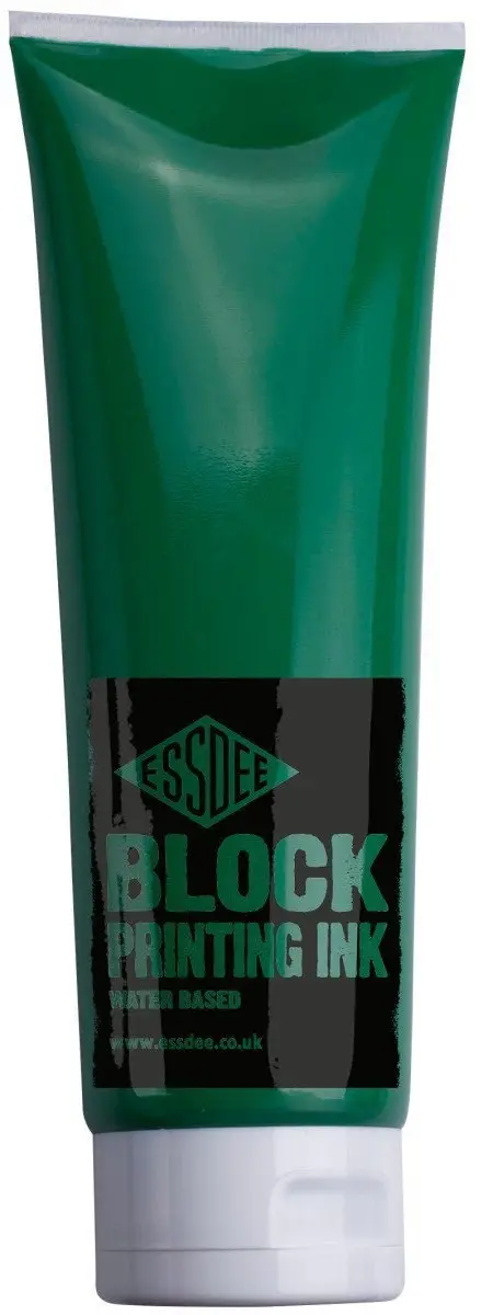 Barva na linoryt 300 ml ESSDEE - zelená