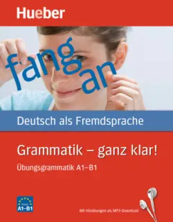 Grammatik - ganz klar! A1-B1 - Specht,Franz