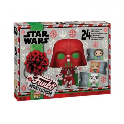 Funko POP! Adventní kalendář Star Wars Holiday