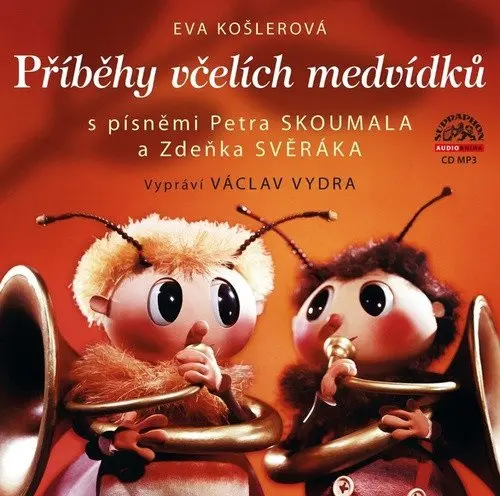 Příběhy včelích medvídků (audiokniha - čte Václav Vydra) - Eva Košlerová