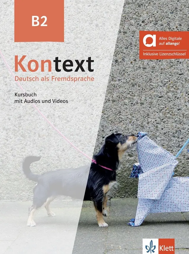 Kontext 2 (B2) – Hybride Ausgabe – Kursbuch + MP3/Video allango.net + Lizenz (24 Monate) - Stefanie Dengler