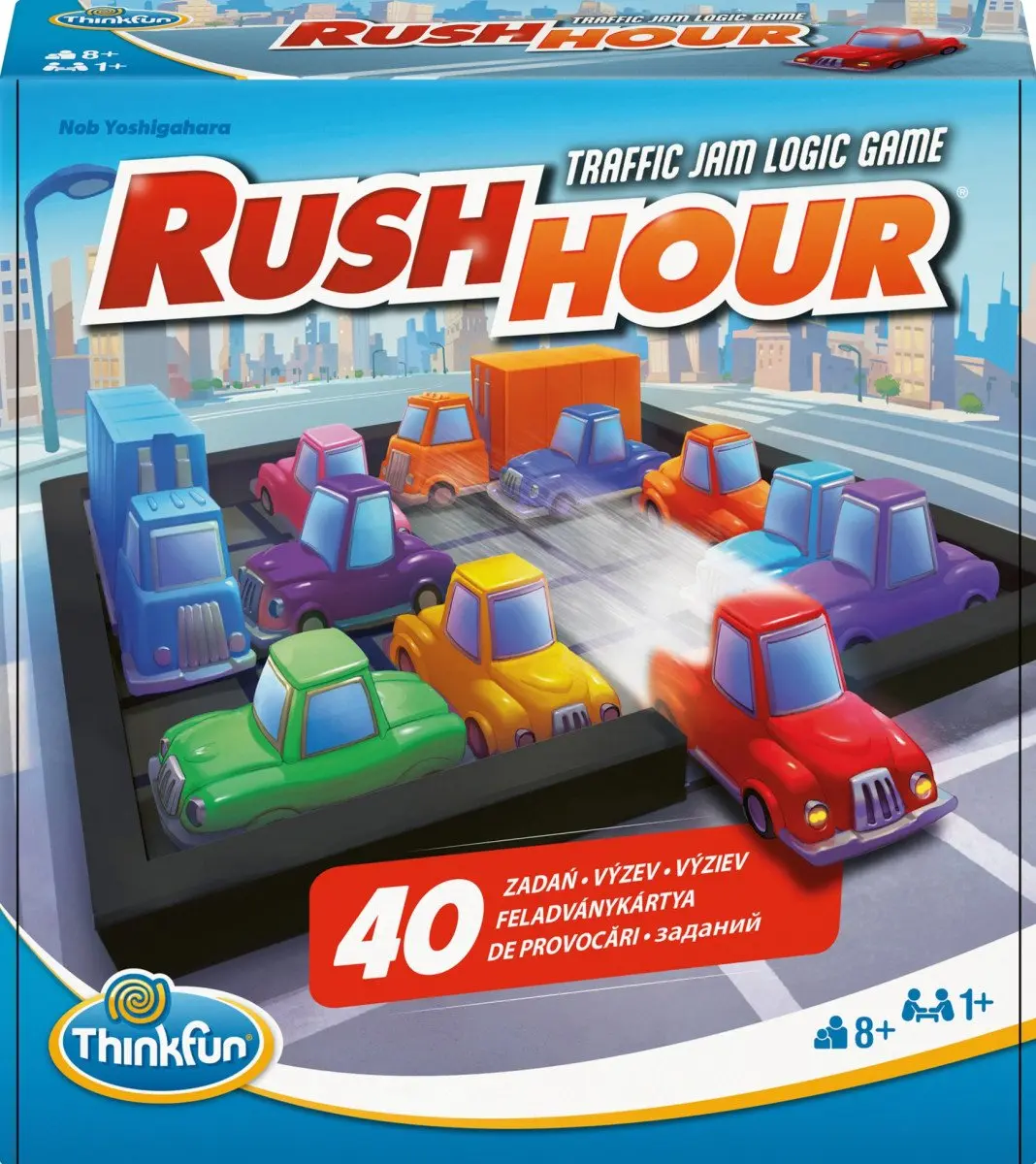 Rush Hour - hra z kategorie Vzdelávacie hry