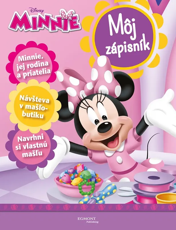 Minnie - Môj zápisník - kolektiv autorů