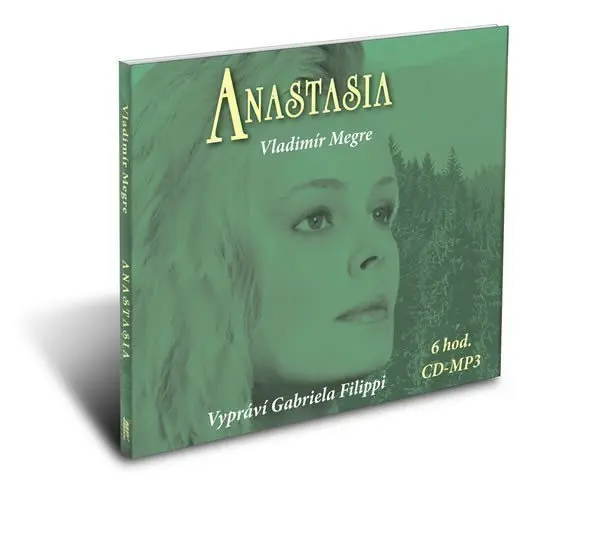 Anastasia (audiokniha - čte Gabriela Filipi) - Vladimír Merge