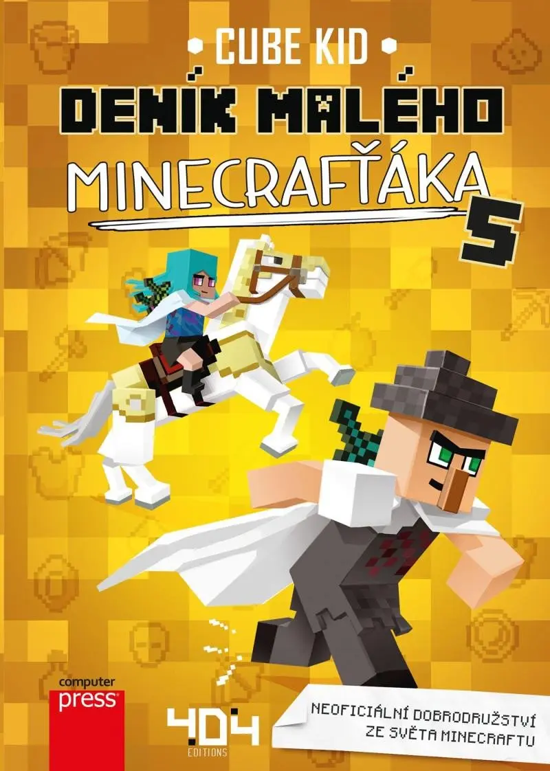 Deník malého Minecrafťáka 5 - Cube Kid - kniha z kategorie Beletria