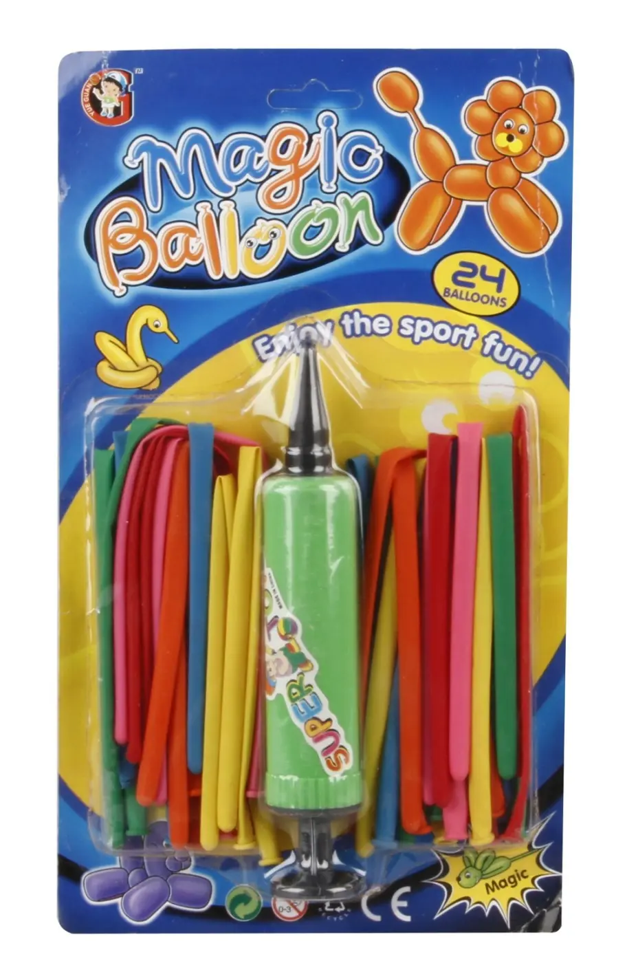 Alltoys Modelovací balonky 24ks