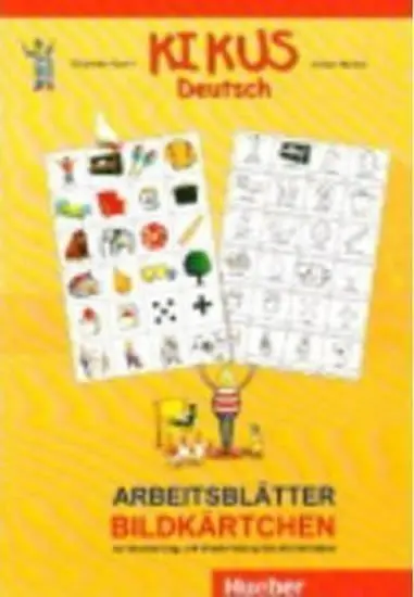 Kikus - Arbeitsblätter Bildkärtchen