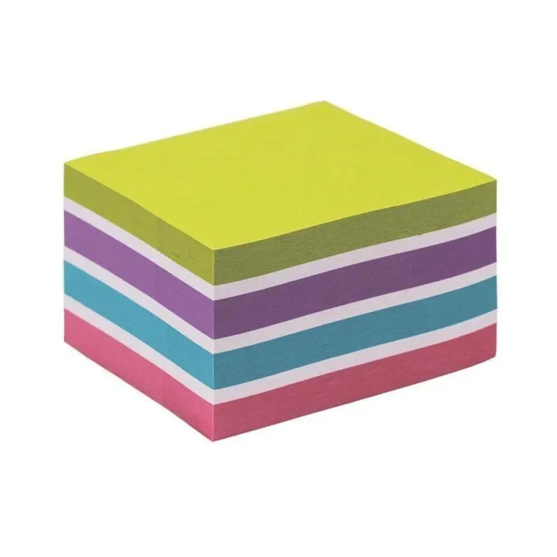 Kores Cubo Pastel - samolepicí bloček - 75x75 mm, 450 listů