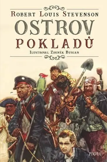 Ostrov pokladů - Robert Louis Stevenson