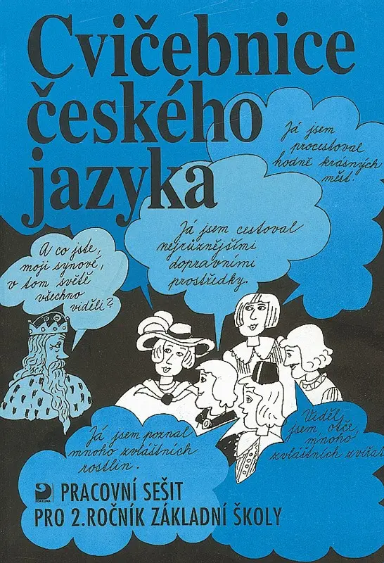 Cvičebnice českého jazyka pro 2. ročník ZŠ - Jiřina Polanská