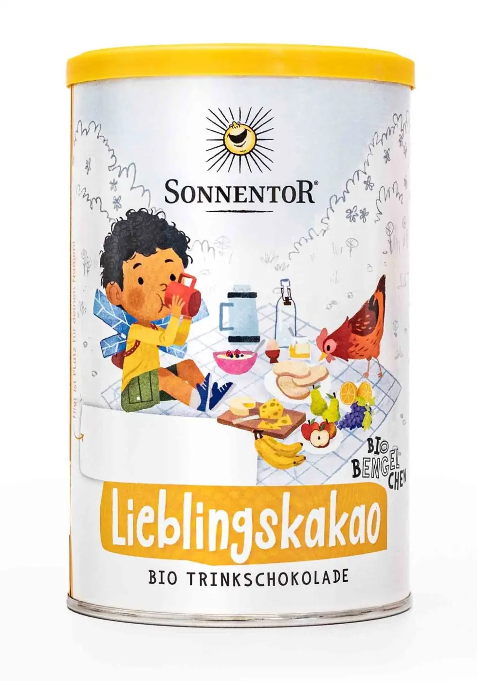 Sonnentor Raráškovo Lieblingskakao kakaový nápoj 300 g