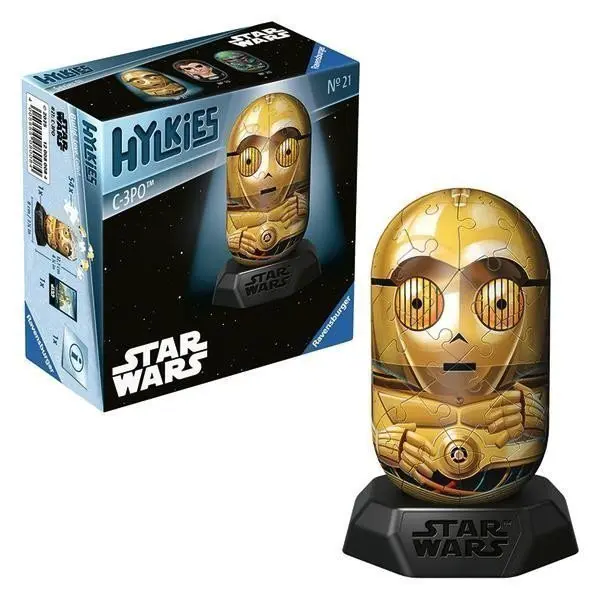 Hylkies Star Wars: C-3PO - puzzle z kategorie 15 – 60 dielikov