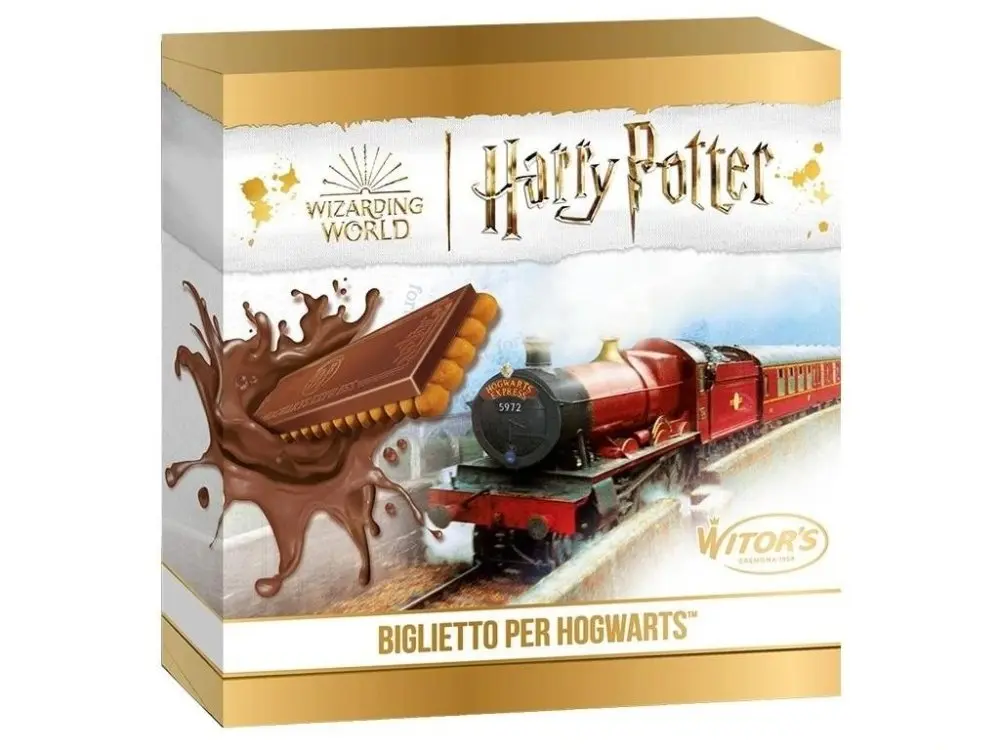 Harry Potter Sušenky s mléčnou čokoládou 126g