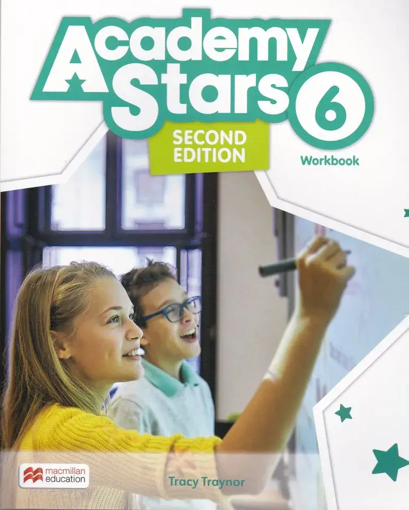 Academy Stars Second Edition 6 - WB with Digital WB