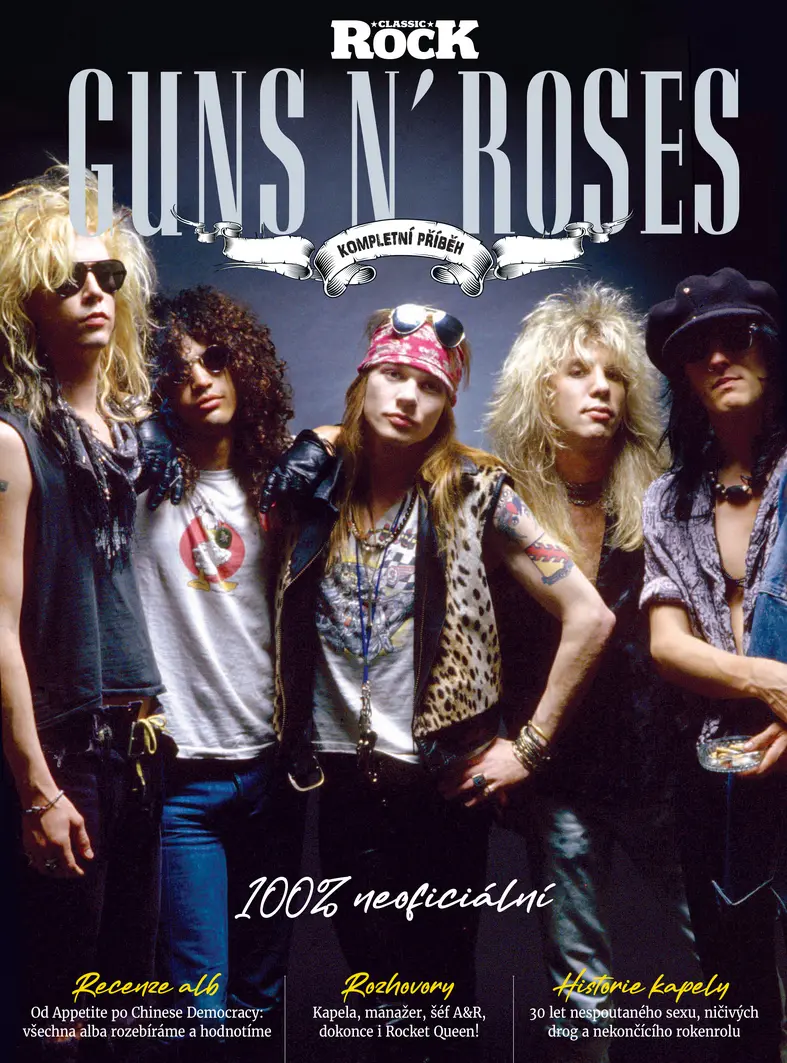 Guns N´Roses - Kompletní příběh - kolektiv autorů