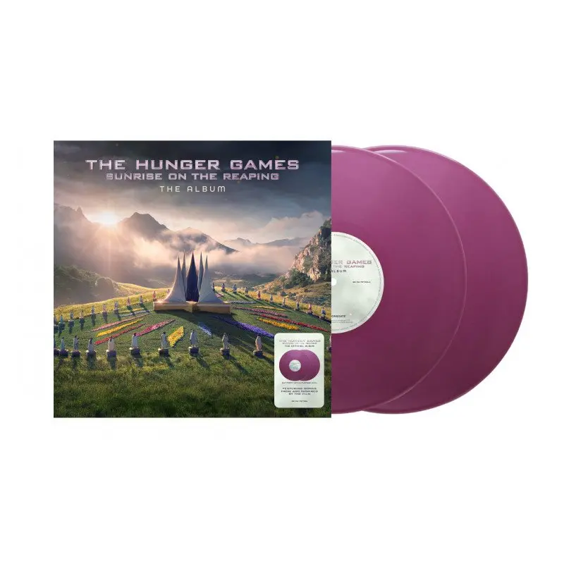 LP VARIOUS ARTISTS - HUNGER GAMES: SUNRISE