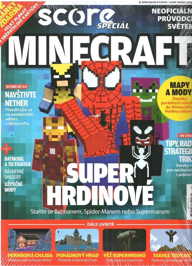 Minecraft 8 – SUPER HRDINOVÉ - kolektiv autorů