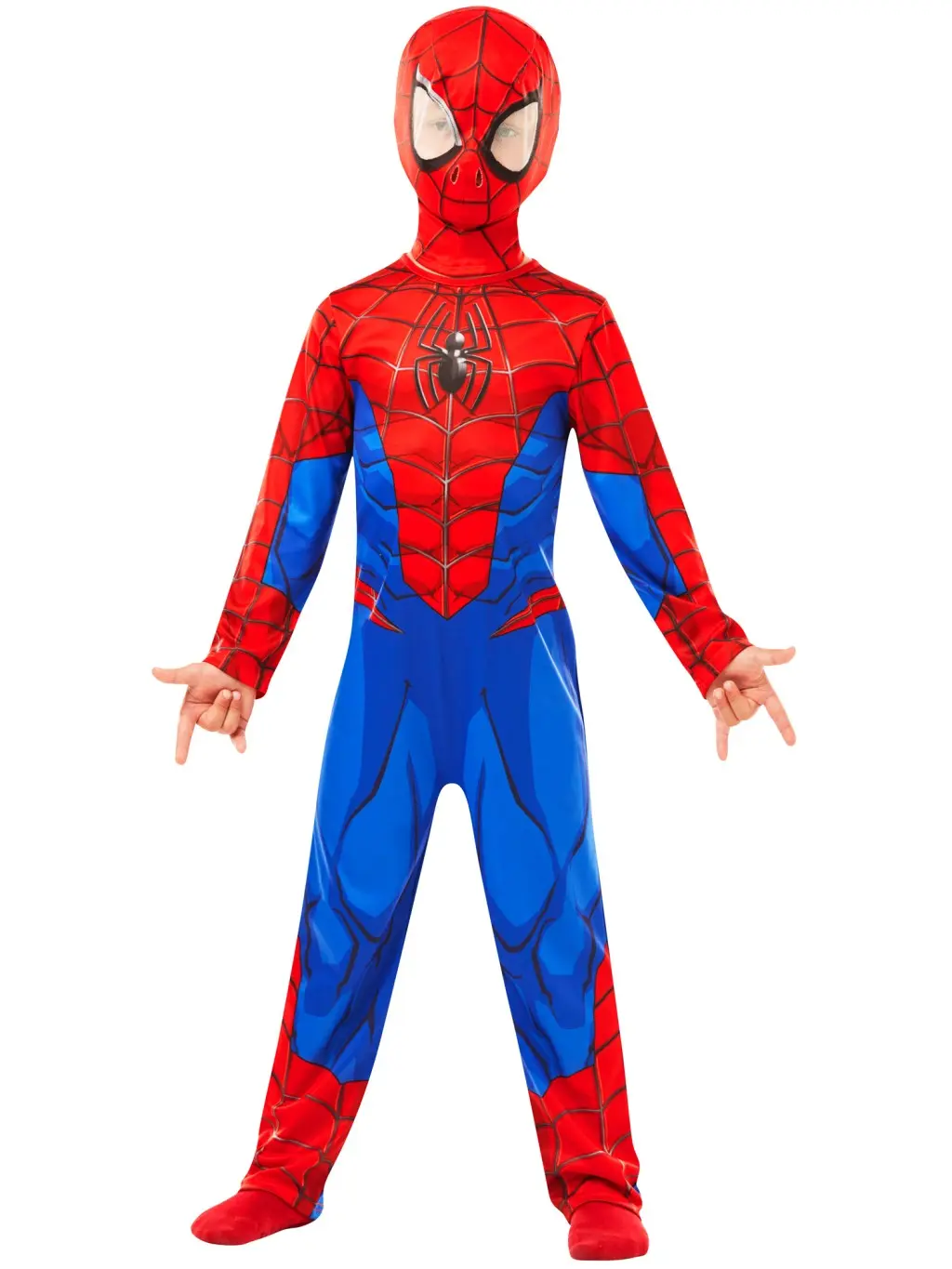 Kostým Spiderman, 5 - 6 let - Rubies