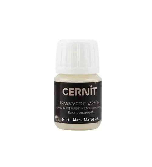 CERNIT lak matný 30ml