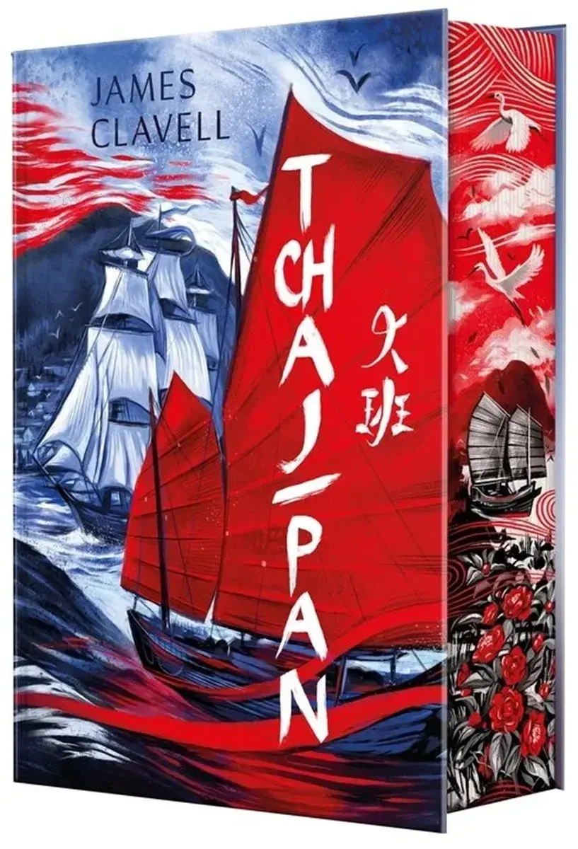 Tchaj-pan - limitovaná edice - James Clavell