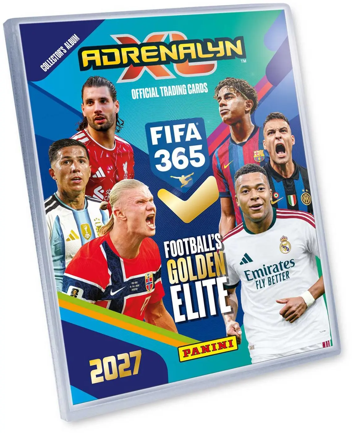 PANINI FIFA 365 2026/2027 - ADRENALYN - binder