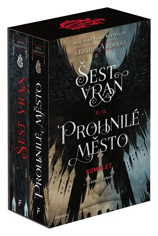 Šest vran - box (komplet 1.-2. díl) - Leigh Bardugo