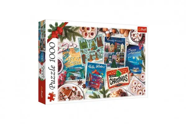 Trefl Puzzle Vzpomínky na zimu 1000 dílků