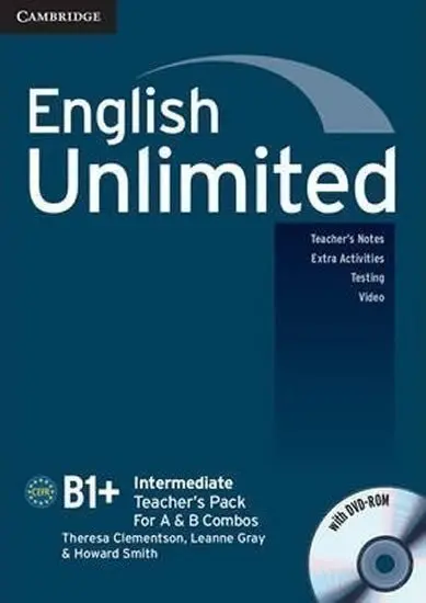 English Unlimited - Intermediate - Teacher's Pack - Theresa Clementson, Leanne Gray, Howard Smith