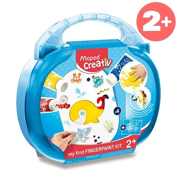 Maped Creativ Early Age Prstové barvy - kreativní sada
